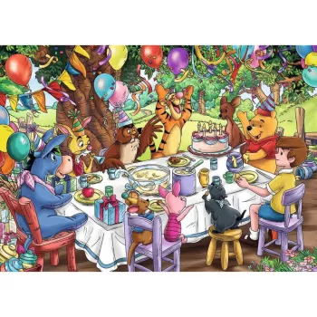 Puzzle Ravensburger 12000385 1000 peças Cartoons
