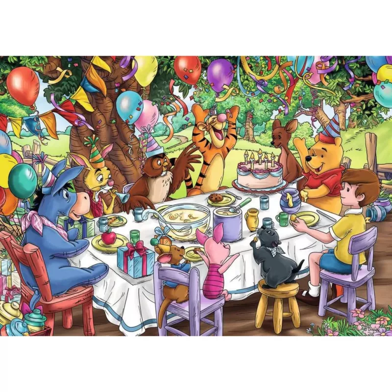 Puzzle Ravensburger 12000385 1000 peças Cartoons