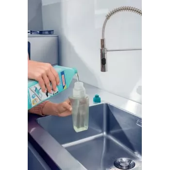 Mopa Leifheit Easy Spray XL microfibra seco e húmido microfibra verde, branco