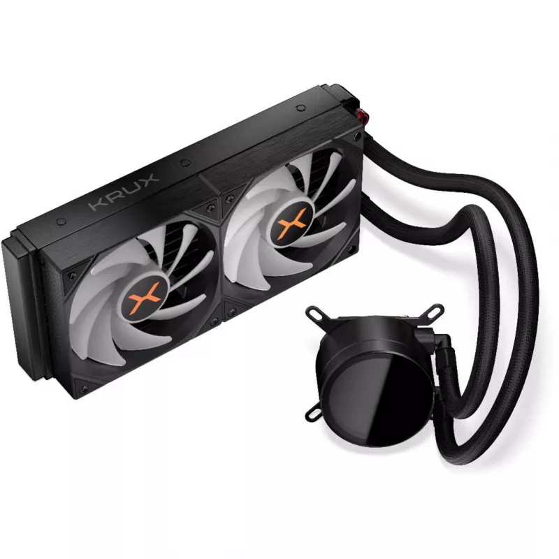 HydroX 240 ARGB, Refrigeração Líquida Preta