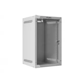 Armário de parede LANBERG WF10-2309-10S 9U, 280×310×469 mm, capacidade 20 kg, cinzento