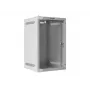 Armário de parede LANBERG WF10-2309-10S 9U, 280×310×469 mm, capacidade 20 kg, cinzento