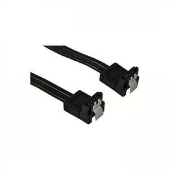 Cabo Synergy21 SATA-3 interno 0,50m ficha (angular) preto **