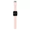 Smartwatch LCD, BT5.2 IP68, rosa