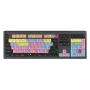 Logickeyboard Avid Pro Tools Astra 2 teclado USB para Mac, QWERTZ alemão, preto