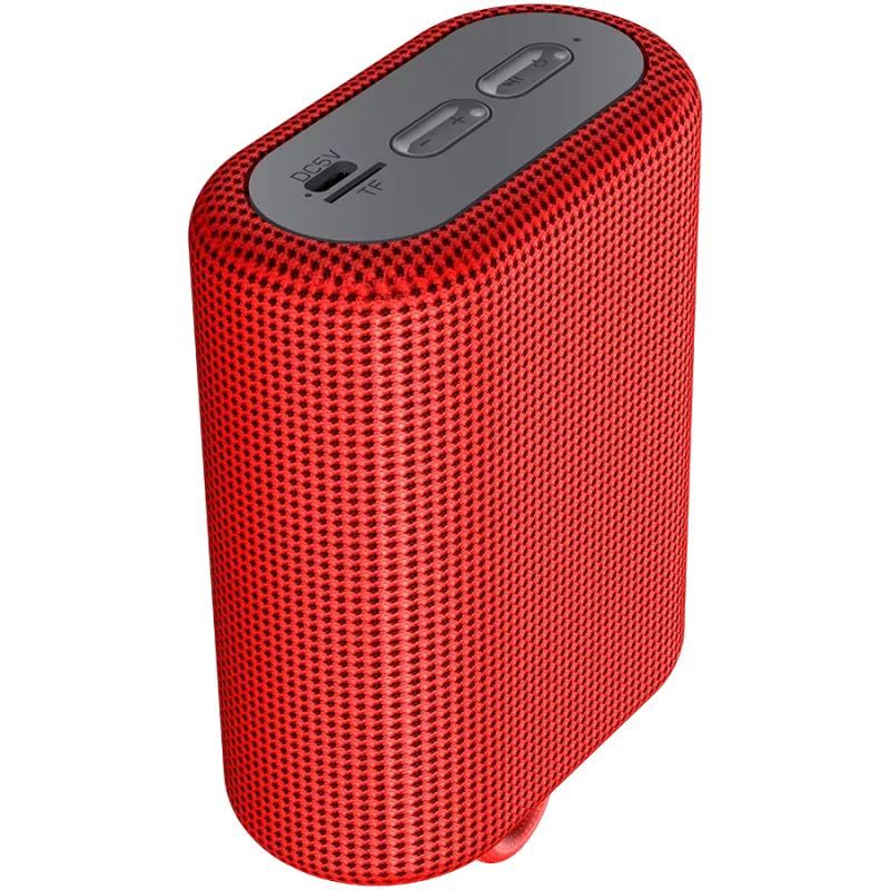 Altifalante Bluetooth Canyon BSP-4 leitor TF/USB-C/5W vermelho retalho