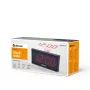 Denver CPR-710 despertador digital preto