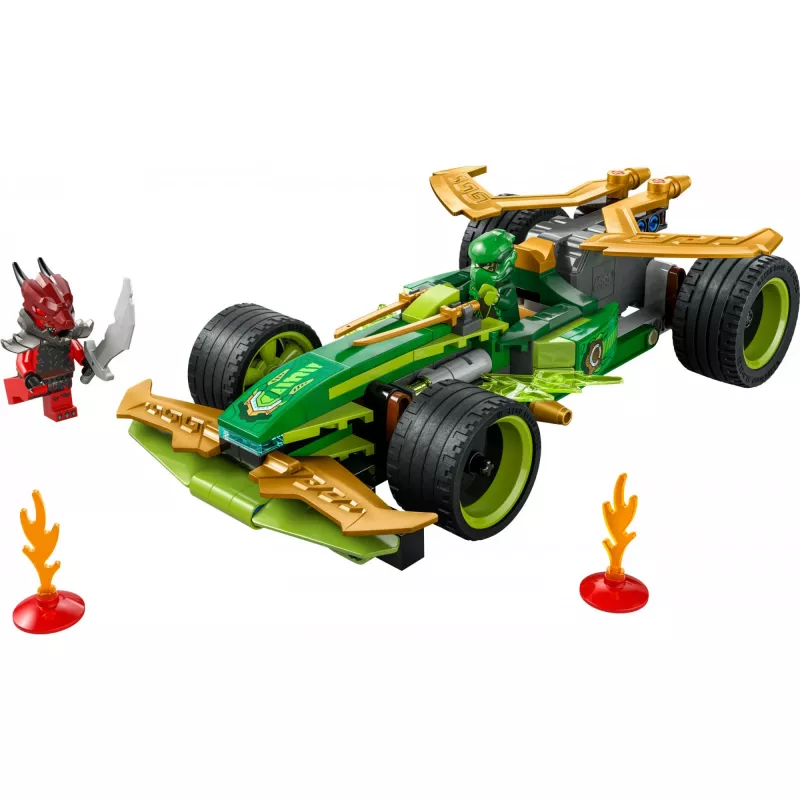 LEGO conjunto de construção NINJAGO Lloyds Action Speedster 71828, 181 peças, 2 minifiguras, idade 7+