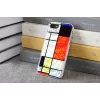 Capa de proteção iKins para Apple iPhone 8 / 7 Mondrian branco
