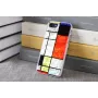 Capa de proteção iKins para Apple iPhone 8 / 7 Mondrian branco