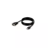 Cabo combo Belkin Secure KVM - cabo de vídeo / USB / áudio - conforme TAA - USB, mini-jack, DVI-D (M)