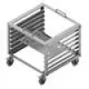 Ubiquiti UACC-Rack-Shelf-TL-SD Prateleira de mini-rack sem ferramentas para U-Rack-6U-TL