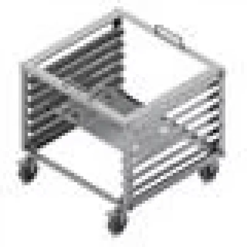 Ubiquiti UACC-Rack-Shelf-TL-SD Prateleira de mini-rack sem ferramentas para U-Rack-6U-TL