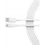 ALOGIC Elements Pro - Cabo USB - USB-C (M) para USB (M) - USB 2.0 - 3 A - 1 m - Branco (ELPCA201-WH)