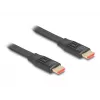 Cabo HDMI DeLOCK 81003 3m HDMI Type-A macho 48 Gbit/s preto