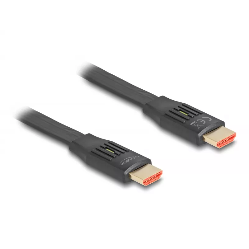 Cabo HDMI DeLOCK 81003 3m HDMI Type-A macho 48 Gbit/s preto