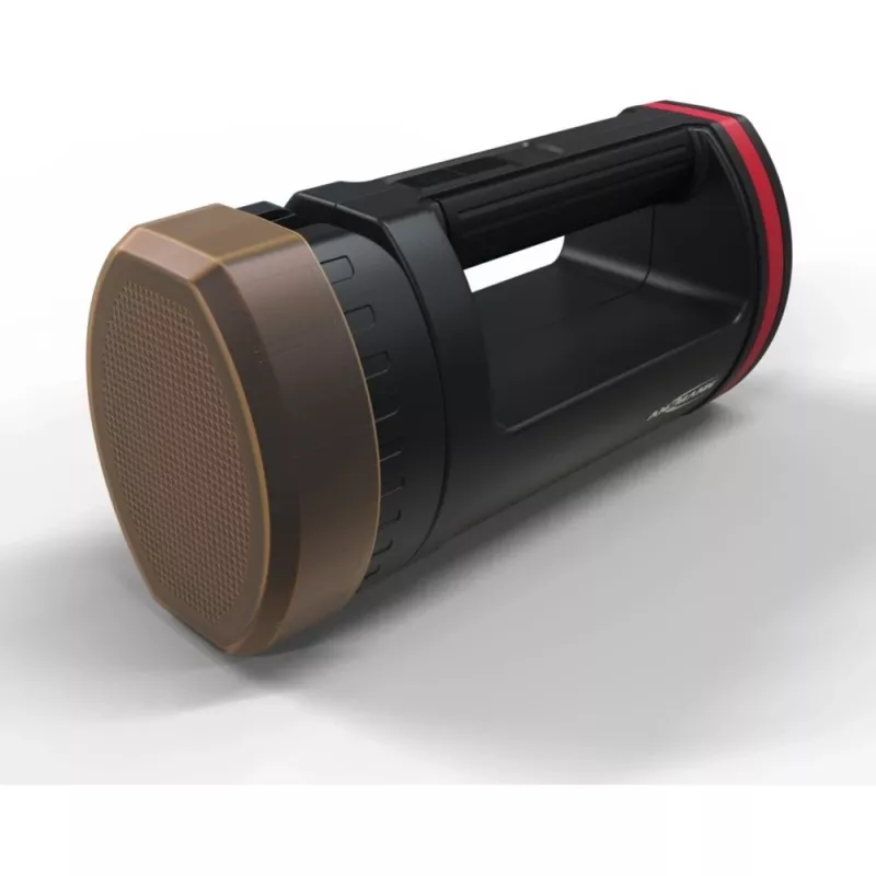 Ansmann HS5R – Lanterna de mão – preta – botões – IP20 – III – -10 – 45 °C
