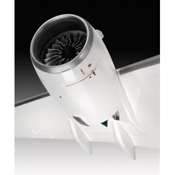 Revell 03881 Airbus A350-900 Lufthansa kit de modelismo em plástico, 1:144