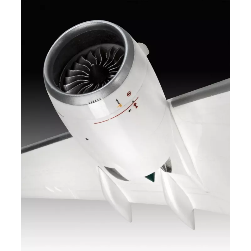 Revell 03881 Airbus A350-900 Lufthansa kit de modelismo em plástico, 1:144