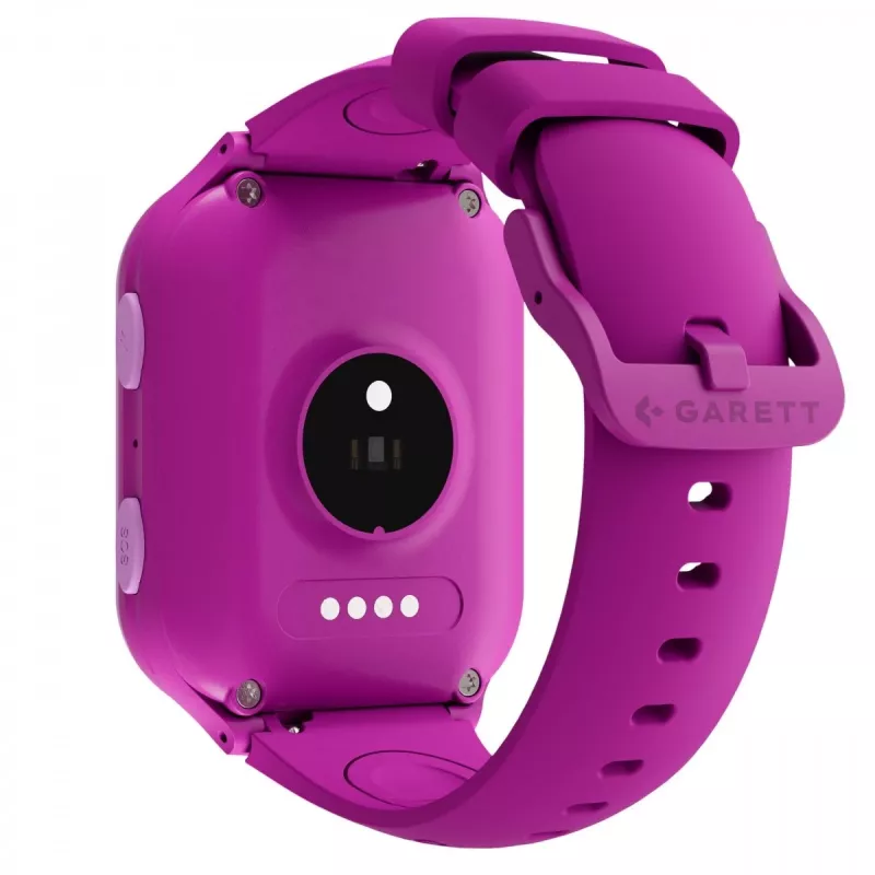 Smartwatch para criança Garett Kids eSim 4G rosa
