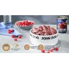 JOHN DOG Berry Line Adult Caça com framboesas ração húmida para cães, 800 g