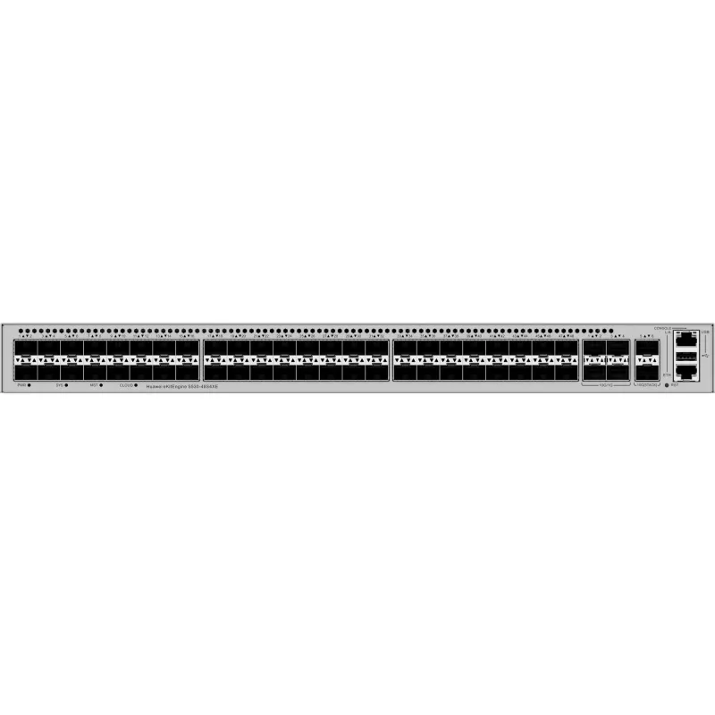 Huawei eKitEngine S530-48S4XE switch L3 gerível, 48x GE SFP, 4x 10GE SFP+, 2x 12GE de empilhamento, montagem em rack, 1x módulo de alimentação AC