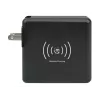 Carregador de parede de viagem e powerbank Manhattan 4-em-1