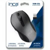 Cian Technology GmbH rato INCA IWM-505 ergonómico sem fios 1600 DPI laser preto retail - rato - 1.600 dpi