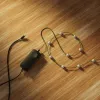 Twinkly Candies Luzes de Natal LED TWKP100RGB-T 6 m 100 luzes em forma de conta