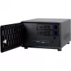 Inter-Tech SC-2100 - Small Form Factor (SFF) - PC - Preto - Mini-ITX - Aço - Atividade - Alarme - HDD - Rede - Alimentação (88887285)