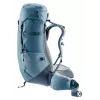 Mochila Deuter Aircontact Lite 40 + 10 volume expandido 10 L
