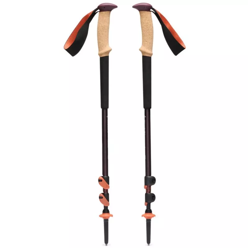 Bastões de trekking Black Diamond Trail Cork Fig
