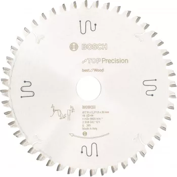 Disco de serra Best for Wood, Ø 216mm, 48Z (furo 30mm, para serras de corte e esquadria)