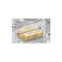 Porta-guardanapos Esmeyer arame cromado metal para guardanapos padrão 1/4