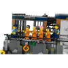 LEGO City conjunto de construção Esquadra de Polícia Ilha Prisão 60419 — 980 peças, 7 minifiguras, 370×400×160 mm