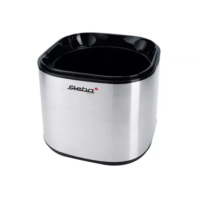 Máquina de gelados Steba IC 30 Traditional 1,5 L 9,5 W preto aço inoxidável