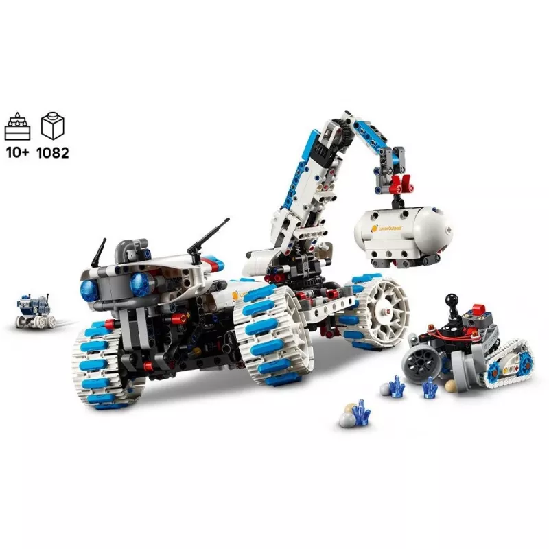 LEGO Technic 42211 Lunar Outpost rover lunar, conjunto de construção, 1082 peças, 10+