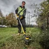 Aparador de relva a bateria 18V sem bateria e carregador