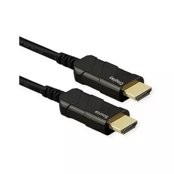 ROLINE Ultra HDMI Cabo Ótico Ativo 8K, 15 m
