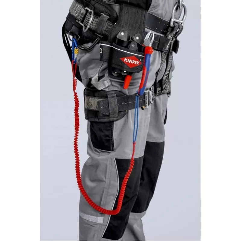 Cordão de segurança para ferramentas Knipex 00 50 01 T BK