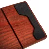 Repousa-pulsos para teclado Glorious, compacto, madeira - castanho-avermelhado