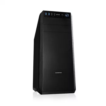 Caixa de computador Modecom Oberon Pro Midi-Tower preto