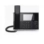 Telefone IP IP232 preto, alimentação PoE opcional