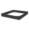 Base para rack Digitus DN-19 PLINTH-8/8-B 800x800 mm preto aço