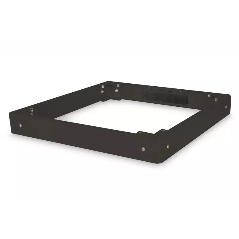 Base para rack Digitus DN-19 PLINTH-8/8-B 800x800 mm preto aço