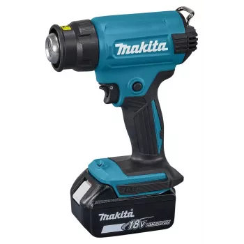 Pistola de ar quente Makita DHG180Z LXT 18V, 550°C, 200 l/min