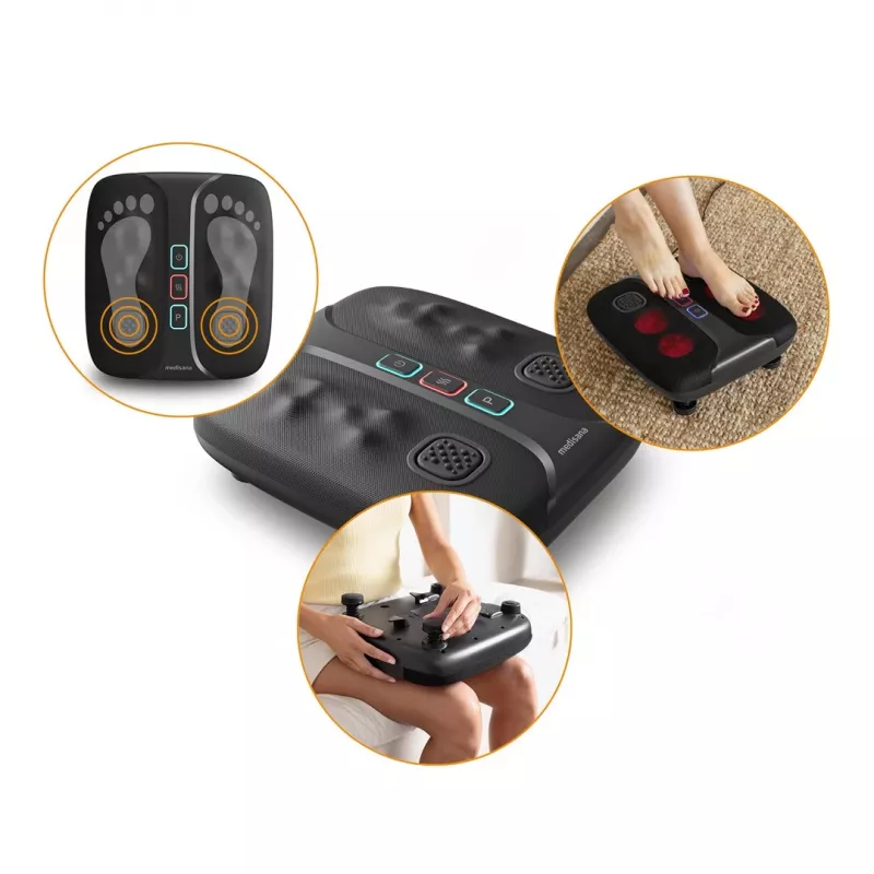 Massageador Medisana LM 100 para pés, pernas Preto