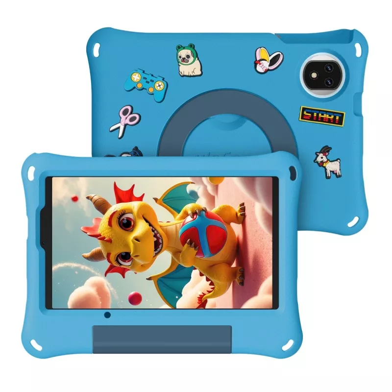 Tablet UleFone Tab A9 Pro Kids 4 GB RAM 128 GB armazenamento LTE azul – tablet para criança