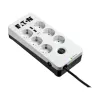 Régua de tomadas Eaton Protection Box 6 USB DIN