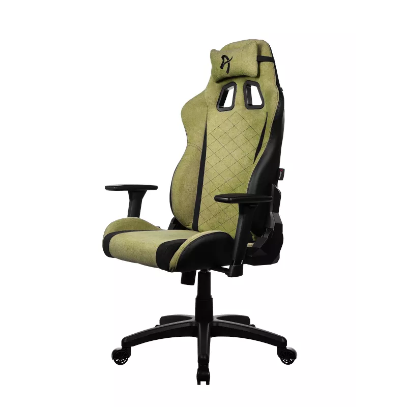 Arozzi Soft Fabric | Cadeira gaming | Avanti SoftFabric | verde musgo